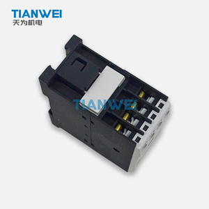 Contactor de CA EATON DILM9-10N (220V 50/60HZ) 3P, 9A, 1 Contacto Normal Abierto, Contacto Auxiliar, Terminal de Inserción, Control de Motor de 4kW, Bobina de Doble Frecuencia, Riel DIN - Product Image 4