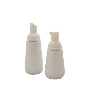 RUIPACK OEM custom Wholesale foaming wash soap hand sanitizer pump bottle Custom white transparent Foam pump bottles with foam pump and cap