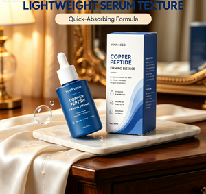 Copper Peptide Skin Renewal <b>Serum</b> 30ml | Moisturizing Essence for Refined Skin Texture - Product Image 3
