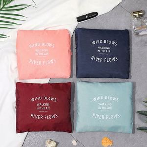 Bolsa de Viaje Plegable Ligera de Oxford al por Mayor, Bolsa de Almacenamiento de Equipaje con Logotipo Personalizado - Product Image 6