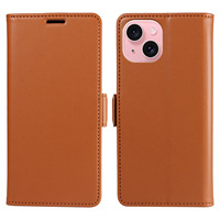 Étui portefeuille antichoc en cuir PU avec porte-cartes pour iPhone 17 16 15 Plus 14 12 11 13 Pro Max