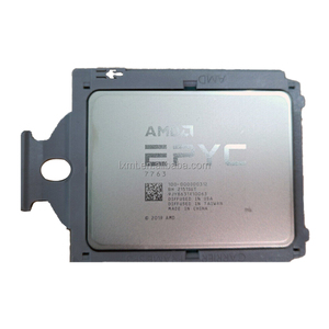 ใหม่เอี่ยมสำหรับ CPU 7763 <span class=keywords><strong>64</strong></span> คอร์ <span class=keywords><strong>128</strong></span> เธรด 2.45GHz 280W ซ็อกเก็ต SP3 โปรเซสเซอร์ <span class=keywords><strong>64</strong></span> บิต สำหรับเซิร์ฟเวอร์ - Product Image 3