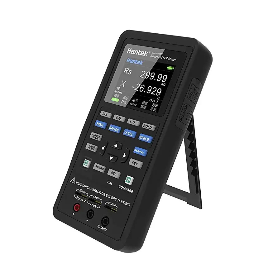Hantek 1832C Handheld LCR Meter LCR High Tester Inductance Capacitance Resistance Tester
