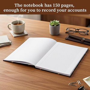 Cuaderno de <span class=keywords><strong>Contabilidad</strong></span> para Registrar Fondos y Gastos, Libro de <span class=keywords><strong>Contabilidad</strong></span>, Cuaderno de Registro - Product Image 5