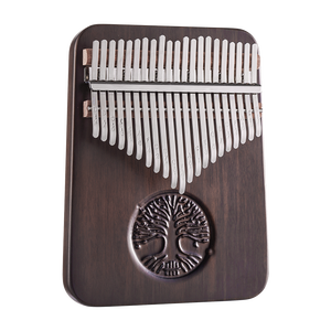 Piano <span class=keywords><strong>de</strong></span> pulgar <span class=keywords><strong>de</strong></span> obra maestra <span class=keywords><strong>de</strong></span> 21 notas-Instrumento <span class=keywords><strong>de</strong></span> madera <span class=keywords><strong>de</strong></span> rango completo Hluru, perfecto para regalos únicos y práctica melódica - Product Image 1