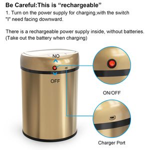 Vente en gros de poubelles à couches et de bacs à déchets pour serviettes hygiéniques, automatiques et à capteur - Product Image 4