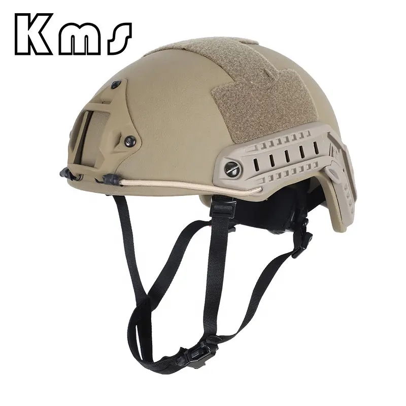KMS Custom Professional Helmet CS Outdoor Protective Head Safety Helmet High Cut FAST Helmet