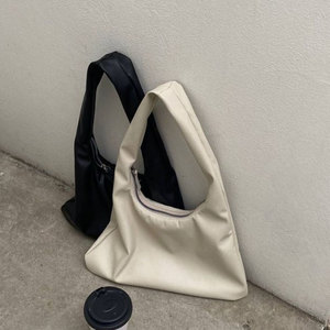 Borsa 2024 nuova borsa europea e americana semplice high-end in metallo con braccio monospalla moda a tracolla da donna - Product Image 6