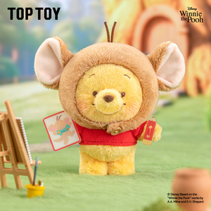 TOP TOY Serie Good Friends Blind Box per Winnieed Poohe Little Bean, Ciondolo Bambola in Vinile e Peluche in PVC, Simpatico Regalo di Compleanno - Product Image 4