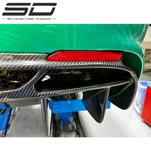 Difusor Trasero de Fibra de Carbono Sd para Alfa Romeo <span class=keywords><strong>Giulia</strong></span> Quadrifoglio, Mejora a <span class=keywords><strong>GTA</strong></span> - Product Image 2