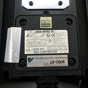 DX100 ชุดควบคุมหุ่นยนต์แบบพกพา JZRCR-YPP01-1 JANCD-NCP01-01 JZRCR-NTU02D-1 JZNC-NRK01-1 JANCD-NTU01-1 JZRCR-NPP03-20 - Product Image 5