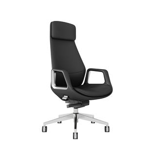 Sillas de Escritorio Giratorias de Cuero Genuino, Sillas de Oficina de Lujo Ajustables, Cómodas y Modernas, Ergonómicas para Personal de Oficina - Product Image 4