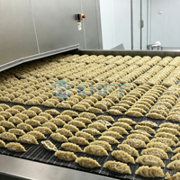 KHFT Volledig Automatische Vries Tunnelmachine voor het Koelen, Vullen en Vormen van Gevroren Parfum, Lippenstift en Cosmetica/Chemische Producten
