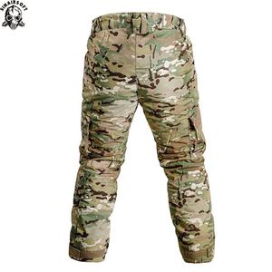 Pantalon tactique Sinairsoft pour hommes, pantalon camouflage pour hommes, pantalon tactique de chasse en plein air pour le camping et la randonnée - Product Image 5