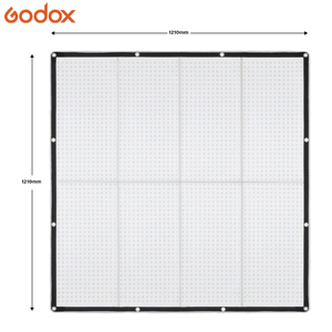 <span class=keywords><strong>ไฟ</strong></span> LED Godox KNOWLED F600Bi แบบสองสี ขนาด 12.1*12.1 ซม. 2700-8500K พับได้ กันน้ำ ควบคุมผ่านแอปพลิเคชัน - Product Image 4