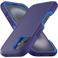 Coques de protection intégrale Grade Armor pour iPhone 17 Air 16E 16 15 14 13 12 Pro Max – Robustes, antichoc et anti-poussière