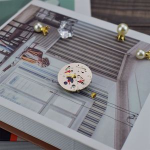 Mouvement personnalisé OEM avec logo pour mouvement japonais Miyota SenZhong SZ4002, squelette argenté - Product Image 2