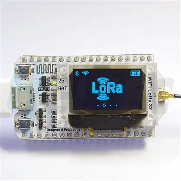 SX1278 Bluetooths WIFI Lora Kit 32 LoRa ESP32 Module Development Board With 0.96 Inch Blue OLED Display