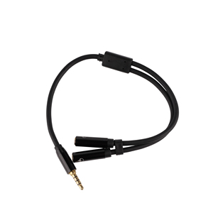 Tai Nghe Splitter 3.5Mm Trrs Nam Để Dual Trs Nữ Y Với Kết Nối USB PVC Áo Khoác Âm Thanh Stereo Adapter Cho Microphone - Product Image 3