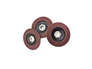 Paquete de 20 Discos de Lija de Óxido de Aluminio de 4.5x7/8" (4-1/2") Grano 60 Mediano T27 para Amoladora Angular, Marca OEM <span class=keywords><strong>SATC</strong></span>, 3 Años de Garantía - Product Image 3