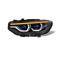 Pour BMW série 4 F32F36F80F33 assemblage de phare LED pour voiture 425i 428i 430i 435i DRL Signal dynamique 12V 36W puissance