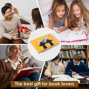 Marcadores <span class=keywords><strong>de</strong></span> Libros Magnéticos <span class=keywords><strong>de</strong></span> Cuero Sintético para Mujeres y Hombres, Amantes <span class=keywords><strong>de</strong></span> los Libros, Marcadores <span class=keywords><strong>de</strong></span> Páginas, Regalos para Estudiantes <span class=keywords><strong>de</strong></span> <span class=keywords><strong>la</strong></span> <span class=keywords><strong>Biblia</strong></span>, Maestros, Lectores, Diseño Sólido - Product Image 4