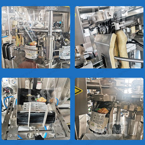 Machine d'emballage <span class=keywords><strong>de</strong></span> viande Doypack <span class=keywords><strong>de</strong></span> sac <span class=keywords><strong>de</strong></span> cornue d'oignons surgelés Machine d'emballage <span class=keywords><strong>de</strong></span> calmar frit <span class=keywords><strong>de</strong></span> cornichon <span class=keywords><strong>de</strong></span> nourriture riz frit <span class=keywords><strong>de</strong></span> riz cuit - Product Image 3