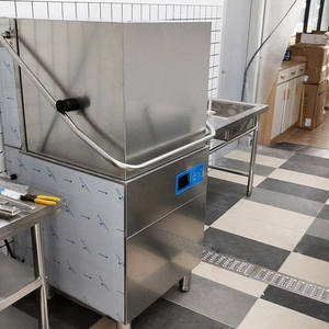 <span class=keywords><strong>Lave</strong></span>-<span class=keywords><strong>vaisselle</strong></span> commercial en acier inoxydable <span class=keywords><strong>de</strong></span> qualité alimentaire 9.8KW 304 <span class=keywords><strong>Lave</strong></span>-<span class=keywords><strong>vaisselle</strong></span> <span class=keywords><strong>de</strong></span> type hotte pour cuisine pour restaurants et hôtels - Product Image 2