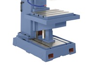 Machine à percer verticale à colonne ronde en métal PROMILL Z5163B Z5180B Moteur 7,5 kW 380 V