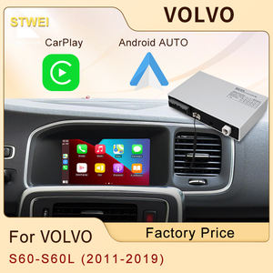 Module CarPlay sans fil STWEI pour VOLVO S60 S60L 2011-2019, CarPlay Android Auto, Mirror Link, caméra avant et arrière - Product Image 2