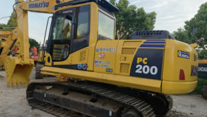 Refurbished Komatsu PC200-<b>8</b> Japan Excavators Original Komatsu PC200-<b>8</b> Used Excavator <b>for</b> <b>Sale</b> - Product Image 6