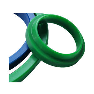 Tùy chỉnh J loại qua lại con dấu bụi thủy lực làm bằng vật liệu PU có sẵn trong các tùy chọn kích thước - Product Image 1