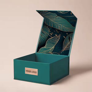 <strong>Custom</strong> <strong>Printed</strong> Premium Scatola Luxury Rigid Hard Paperboard Magnetic Closure Coffret Gift <strong>Box</strong> Para Regalos Cajas Personalizadas - Product Image 4