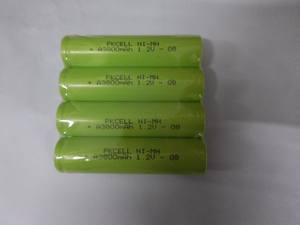 חיי מדף ארוכים pkcell 1.2v 4/3A 3800mah ni-mh סוללה נטענת - Product Image 3