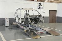 Machine de redressage de châssis de véhicule UL-H800 pour carrosserie de voiture de 5000 kg, équipement de réparation automobile robuste