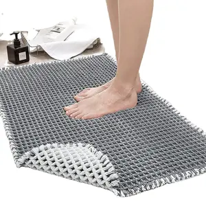 Premium Waffle Carpet Pad - Protective Pad for Doormats and Rugs