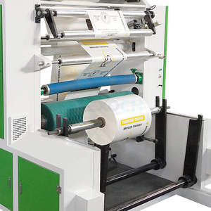 เครื่องพิมพ์กระเป๋าความเร็วสูงสำหรับการพิมพ์ PP ทอความกว้างกว้างกว้างของถุงผ้าพิมพ์ม้วนไปยังม้วน - Product Image 5