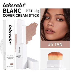 Lakerain BLANC Base <span class=keywords><strong>de</strong></span> Maquillaje en Barra <span class=keywords><strong>de</strong></span> Alta Cobertura, Ligera, Hidratante, Iluminadora y <span class=keywords><strong>de</strong></span> Larga Duración - Product Image 2