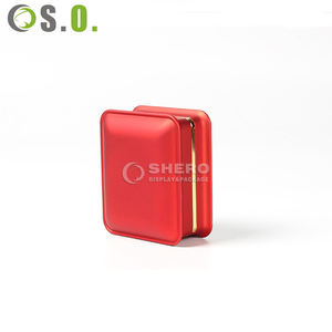 Exquisitas Cajas de Piel Sintética Personalizadas de Lujo para Collares, Pulseras, Anillos y Pendientes, Caja de Joyería con Luz LED - Product Image 6