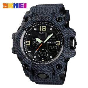 <span class=keywords><strong>G</strong></span> Style <span class=keywords><strong>Shock</strong></span> Hommes 1155B Mode 5ATM Montre Analogique Hommes Reloj Led Digital Sport Montre-bracelet Cadeau Montres Analogiques Hommes Relojes - Product Image 4