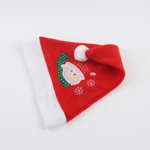 Pafu — chapeau <span class=keywords><strong>de</strong></span> bonhomme <span class=keywords><strong>de</strong></span> neige en tissu non tissé, fournitures <span class=keywords><strong>de</strong></span> fête <span class=keywords><strong>de</strong></span> noël et nouvel an, 3 modèles, pour noël et nouvel an - Product Image 4
