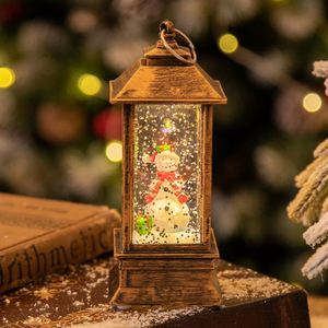 2025 New Christmas Decoration Gift LED Christmas Snowball Crystal Music <b>Light</b> Christmas Decoration Gift - Product Image 6