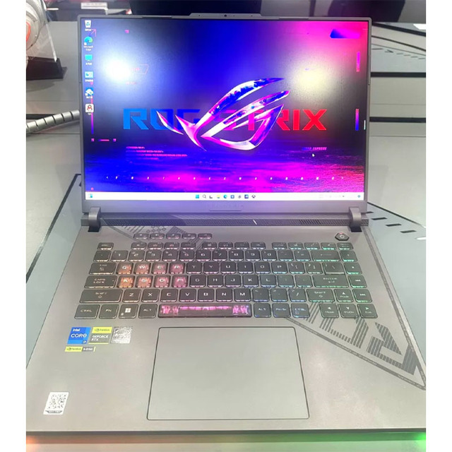 AS-US ROG Strix G (2023) Gaming Laptop I7-13650HX | N-VI-DIA RTX 4060 8GB | 16GB | 512GB SSD Display: 2.5K 240Hz