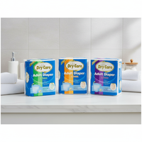 Bestseller Hochabsorbierende Erwachsenenwindeln mit Klebestreifen Maximaler Schutz 3000ml Über Nacht