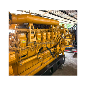 เครื่องกำเนิดไฟฟ้าดีเซล CAT 2500KVA รุ่น 3516B (115V) 50Hz แบบเงียบ 2000KW ประสิทธิภาพสูง สตาร์ทไฟฟ้า 24V DC ประสิทธิภาพ 88% - Product Image 3
