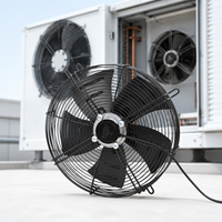 Ventilateur à rotor externe série YWF, type axial, pour remplacement d'unité de ventilation de refroidissement de condenseur