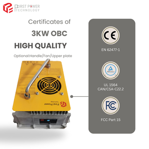 85-265VAC đầu vào duy nhất <span class=keywords><strong>24V</strong></span> 100A OBC Golf Cart tiện ích xe điện 3 bánh On-Board sạc cho Lithium và chì-axit - Product Image 3