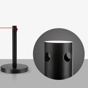 צבע מותאם אישית קהל נירוסטה בקרת הקהל stanchion מלון המחסום עבור אירועים ומחסמי תנועה חבל בטיחות חבל - Product Image 4