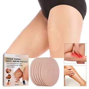 adesivos anti-desgaste da coxa, adesivos anti-desgaste anti-fricção invisíveis sem costura de alta elasticidade para as pernas internas