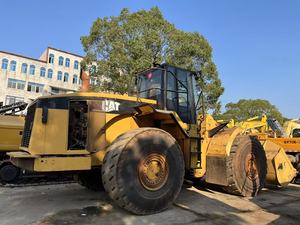 Cargadora de Ruedas Usada Cat 980C 980G, Cargadora de Segunda Mano en Buen Estado, Gran Oferta 980 966G, Cargadora Usada con Pocas Horas - Product Image 4